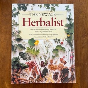 “The New Age Herbalist” , used, good condition.